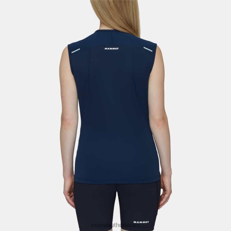 Mammut žene odjeća aenergy fl cap sleeve top Z08N1106 morski