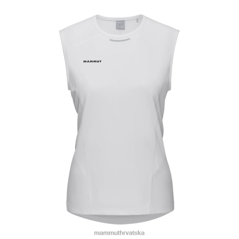 Mammut žene odjeća aenergy fl cap sleeve top Z08N256 bijela