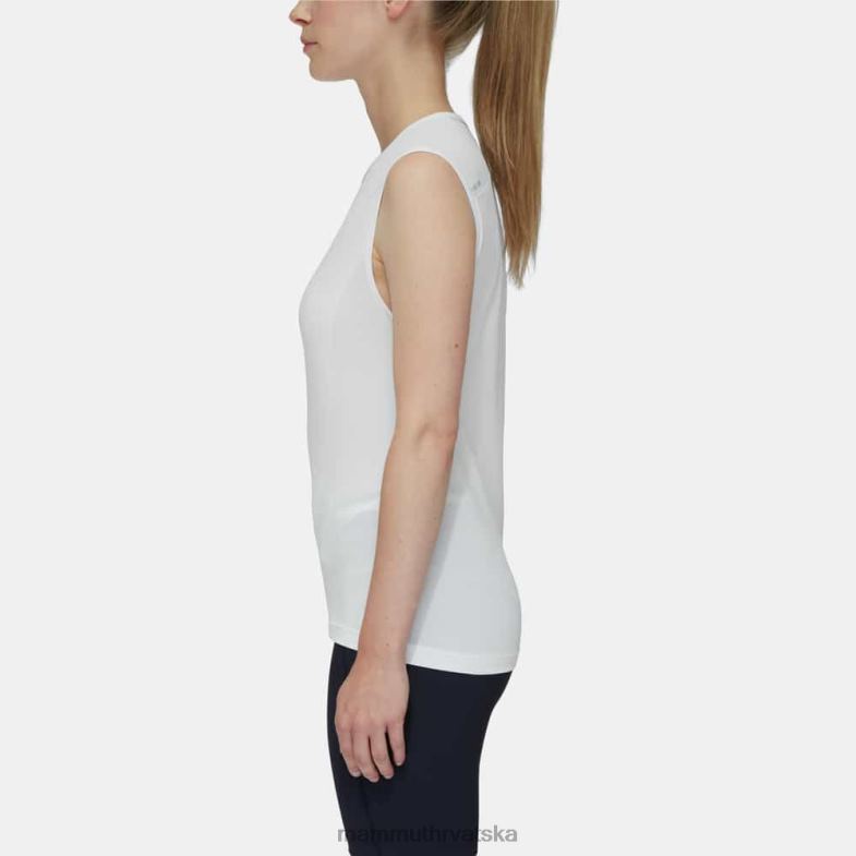 Mammut žene odjeća aenergy fl cap sleeve top Z08N256 bijela