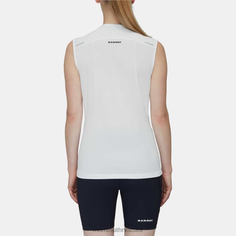 Mammut žene odjeća aenergy fl cap sleeve top Z08N256 bijela