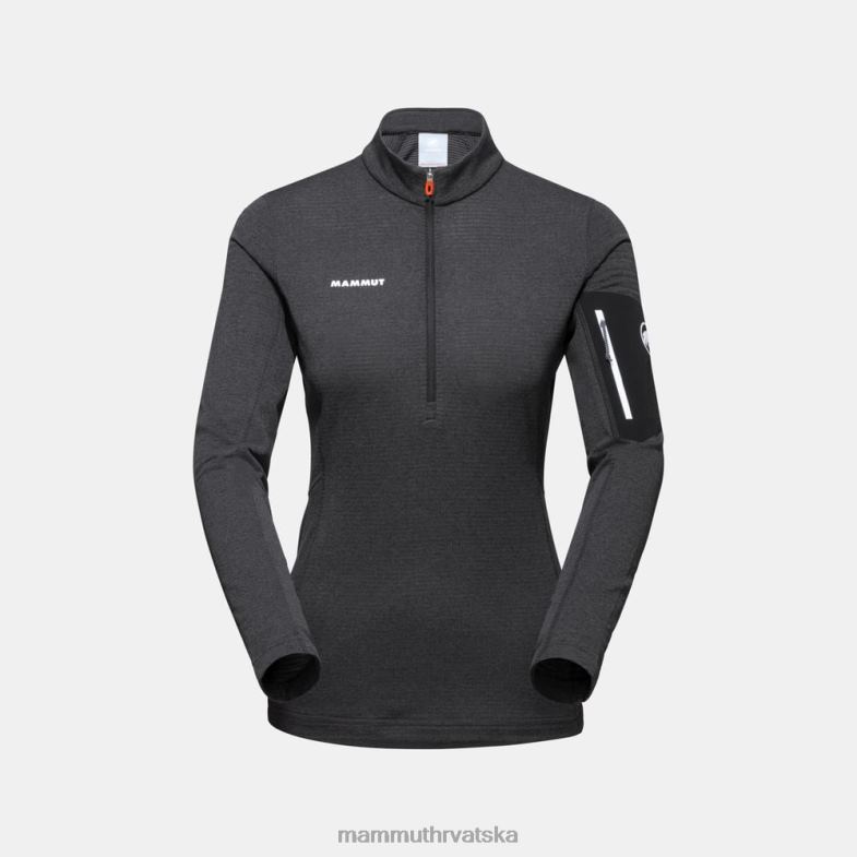 Mammut žene odjeća aenergy light ml pola zip poteg Z08N933 crno-fantomski