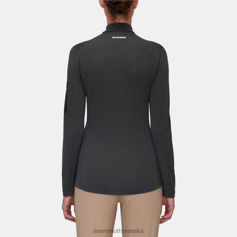 Mammut žene odjeća aenergy light ml pola zip poteg Z08N933 crno-fantomski