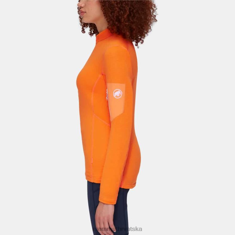 Mammut žene odjeća aenergy light ml pola zip poteg Z08N934 mandarina