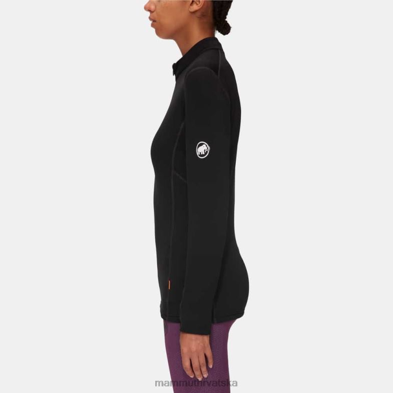 Mammut žene odjeća aenergy ml pola zip poteg Z08N1052 crno