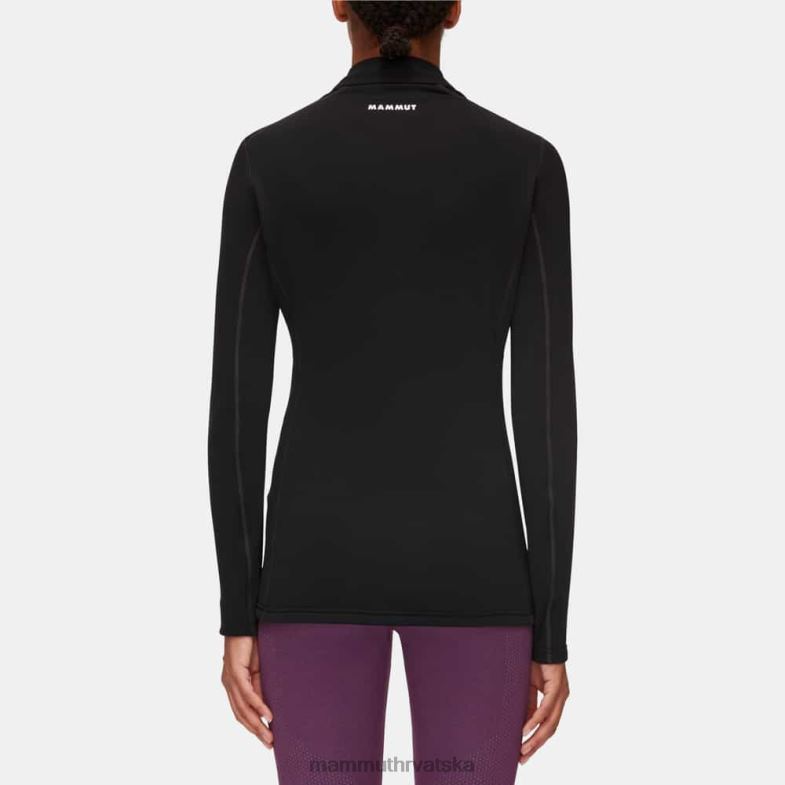 Mammut žene odjeća aenergy ml pola zip poteg Z08N1052 crno