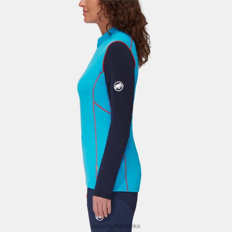Mammut žene odjeća aenergy ml pola zip poteg Z08N1053 nebo-noć