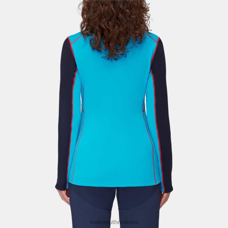 Mammut žene odjeća aenergy ml pola zip poteg Z08N1053 nebo-noć