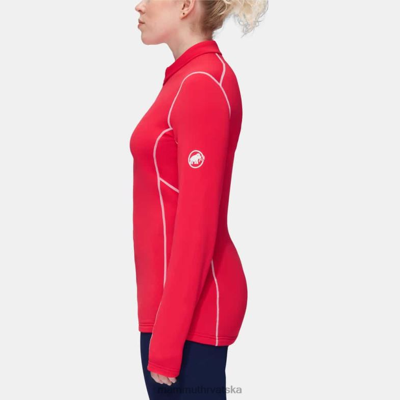 Mammut žene odjeća aenergy ml pola zip poteg Z08N1054 azaleja