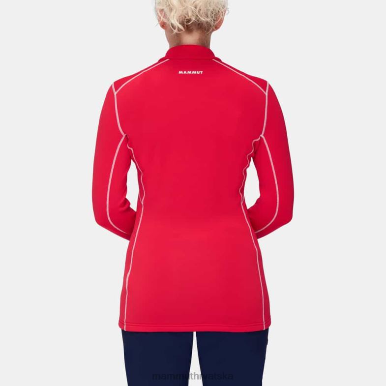 Mammut žene odjeća aenergy ml pola zip poteg Z08N1054 azaleja