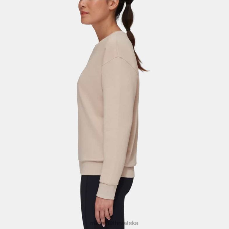 Mammut žene odjeća core ml logo s okruglim izrezom Z08N1035 savana