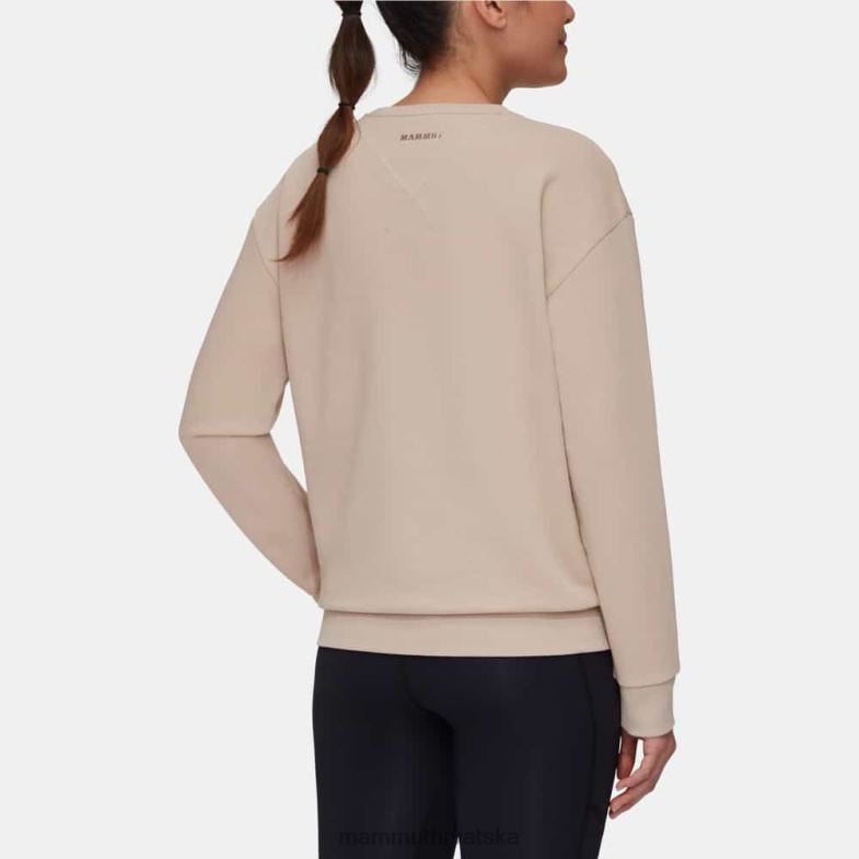 Mammut žene odjeća core ml logo s okruglim izrezom Z08N1035 savana