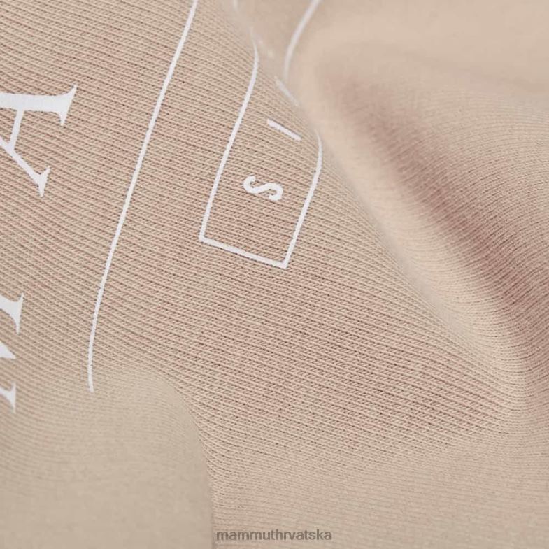 Mammut žene odjeća core ml logo s okruglim izrezom Z08N1035 savana