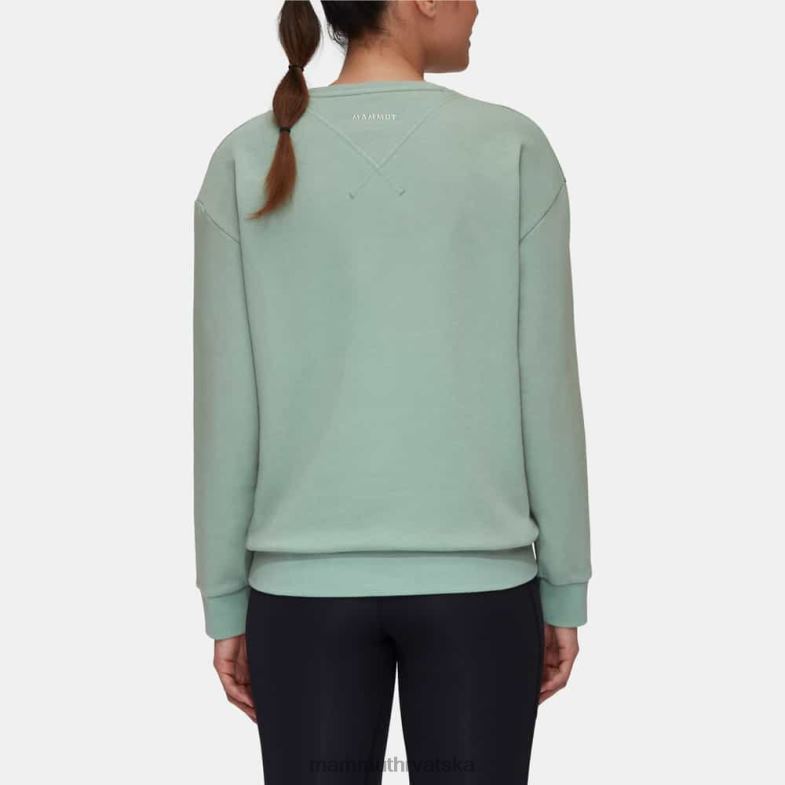 Mammut žene odjeća core ml logo s okruglim izrezom Z08N213 žad