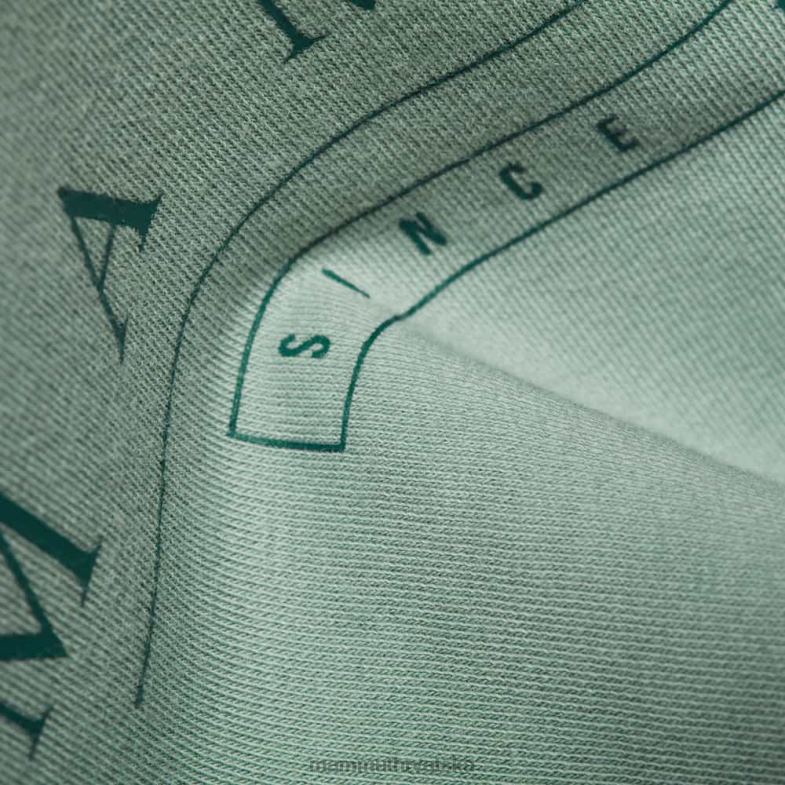 Mammut žene odjeća core ml logo s okruglim izrezom Z08N213 žad