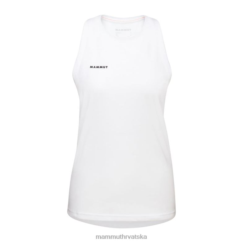 Mammut žene odjeća core top logo Z08N174 bijela
