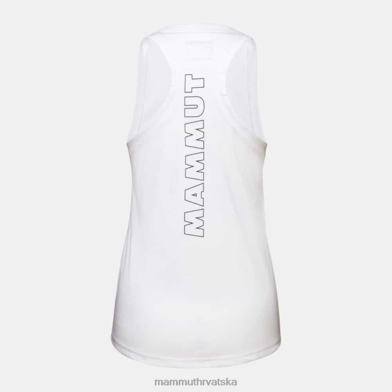 Mammut žene odjeća core top logo Z08N174 bijela