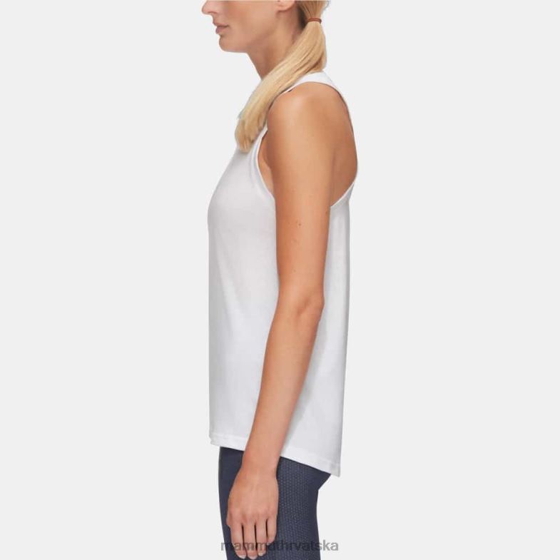 Mammut žene odjeća core top logo Z08N174 bijela