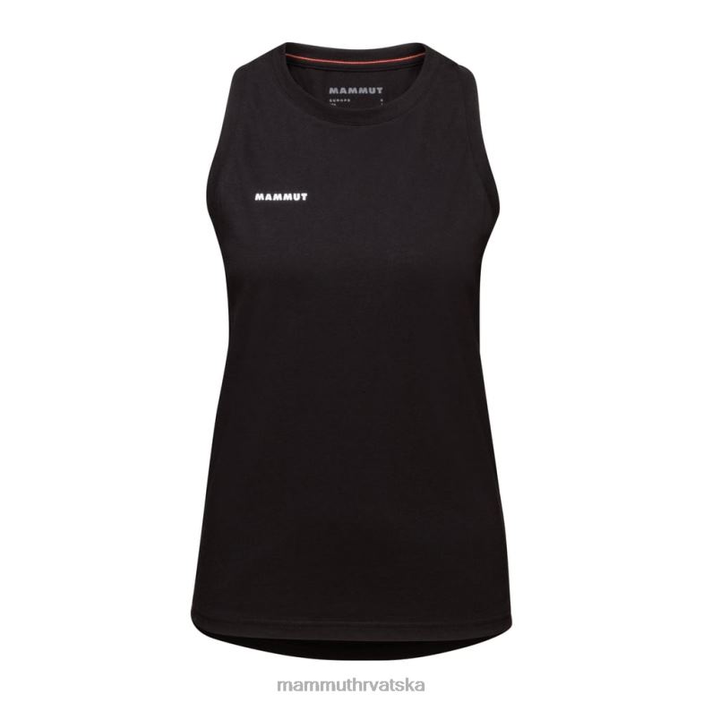 Mammut žene odjeća core top logo Z08N957 crno