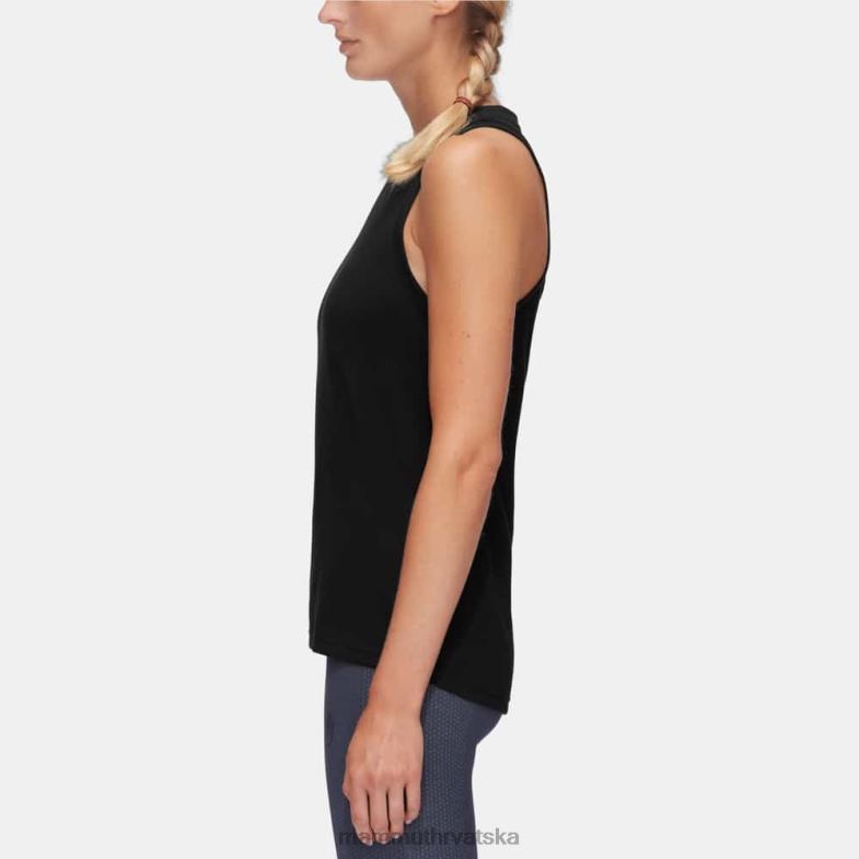 Mammut žene odjeća core top logo Z08N957 crno