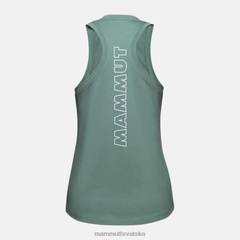 Mammut žene odjeća core top logo Z08N958 tamni žad