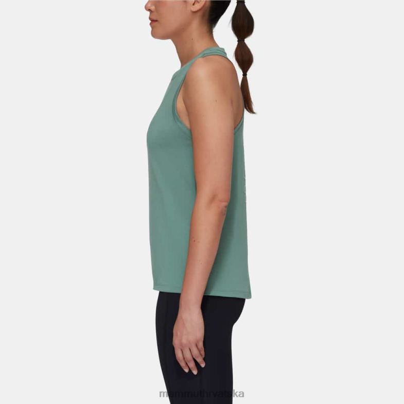 Mammut žene odjeća core top logo Z08N958 tamni žad