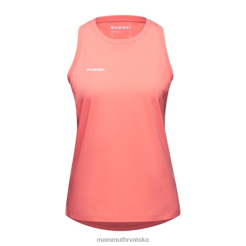 Mammut žene odjeća core top logo Z08N959 losos