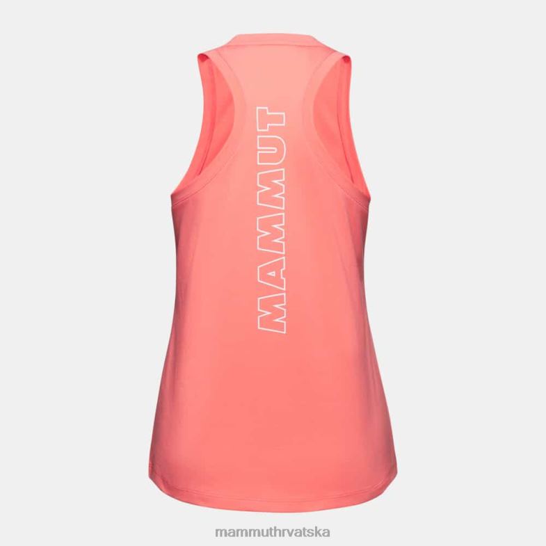 Mammut žene odjeća core top logo Z08N959 losos