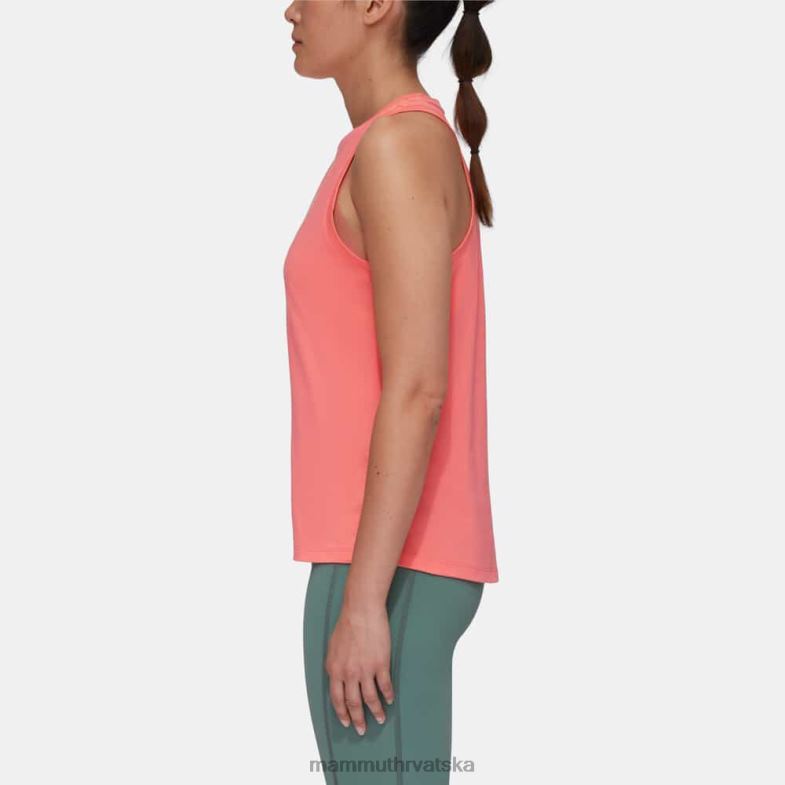 Mammut žene odjeća core top logo Z08N959 losos