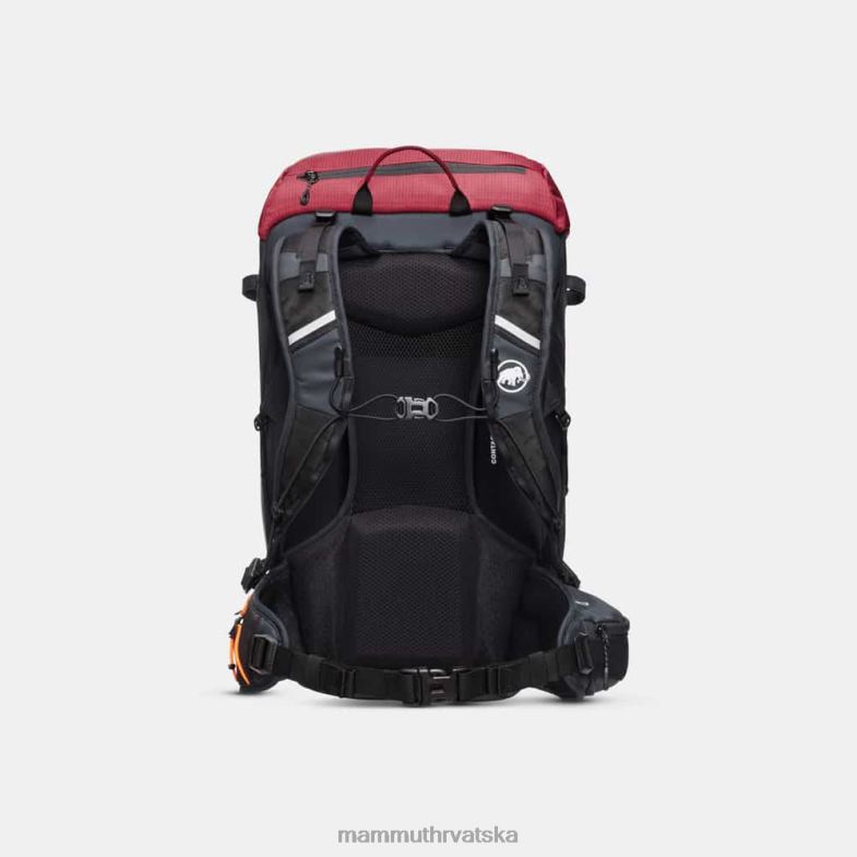 Mammut žene oprema Ducan 24 Z08N1456 krv crveno-crna