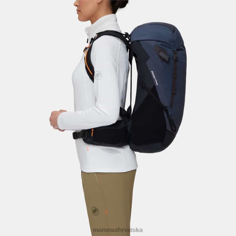 Mammut žene oprema Ducan 24 Z08N566 morsko-crna