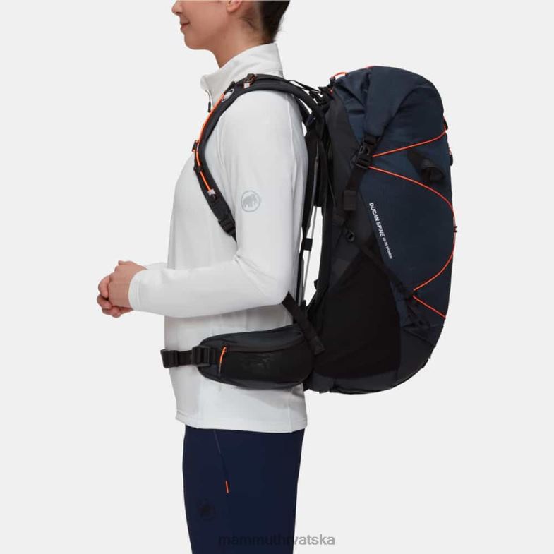 Mammut žene oprema ducan hrpta 28-35 Z08N1452 morsko-crna