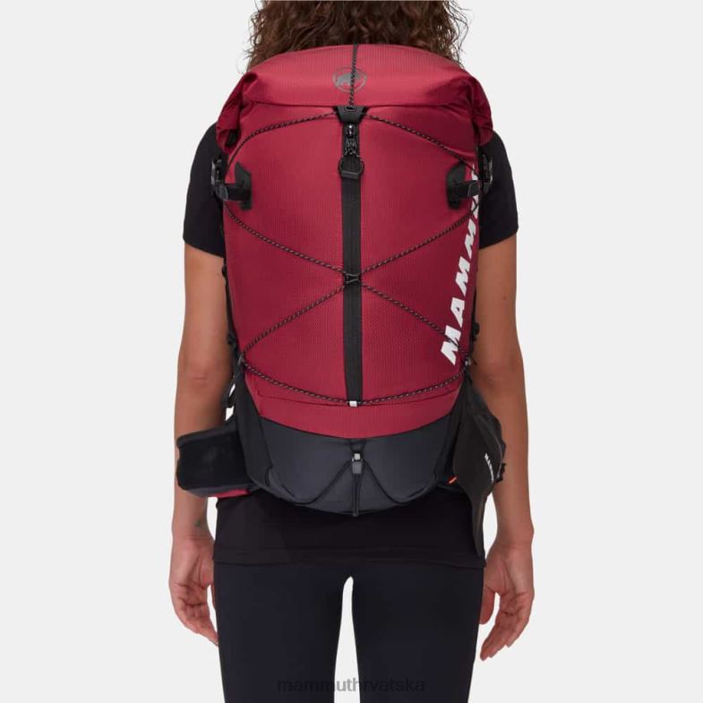 Mammut žene oprema ducan hrpta 28-35 Z08N561 krv crveno-crna