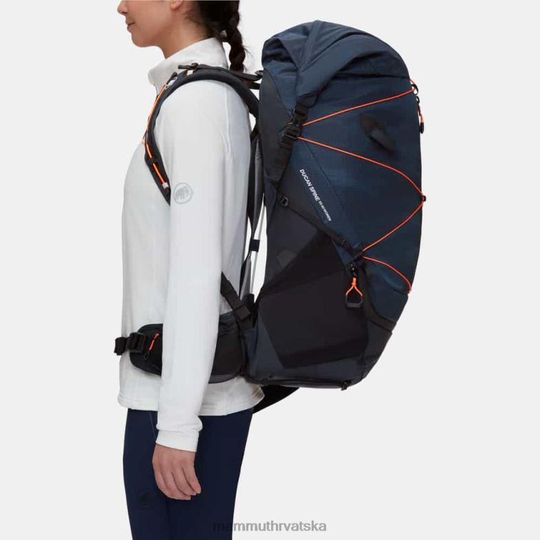 Mammut žene oprema ducan hrpta 50-60 Z08N486 morsko-crna
