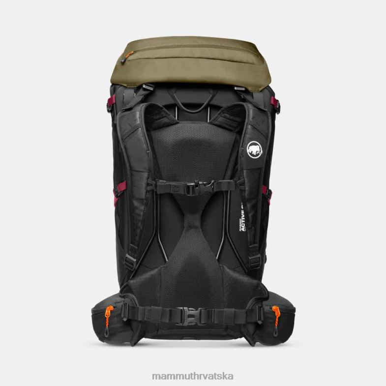 Mammut žene oprema dukanova kralježnica 55 Z08N449 maslinasto-crna