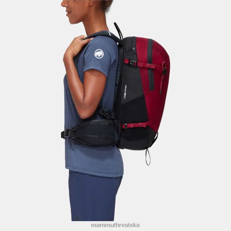 Mammut žene oprema litij 15 Z08N437 krv crveno-crna