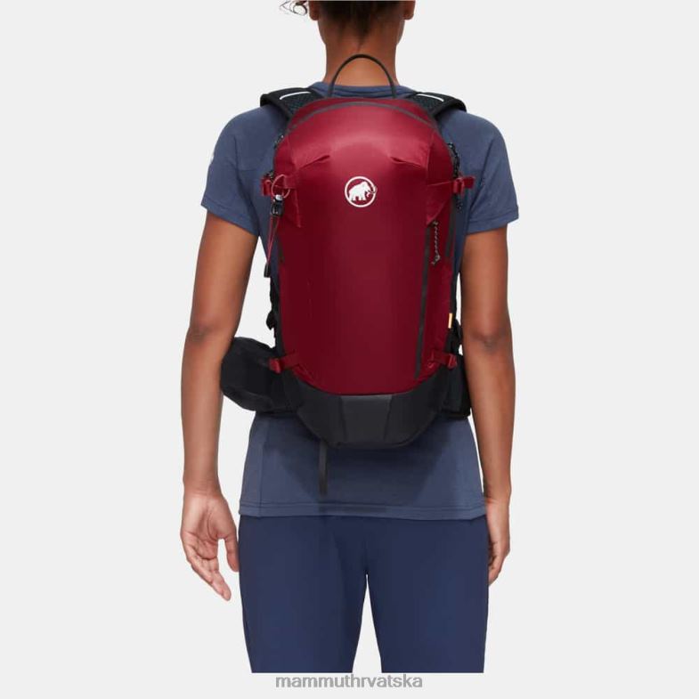 Mammut žene oprema litij 15 Z08N437 krv crveno-crna