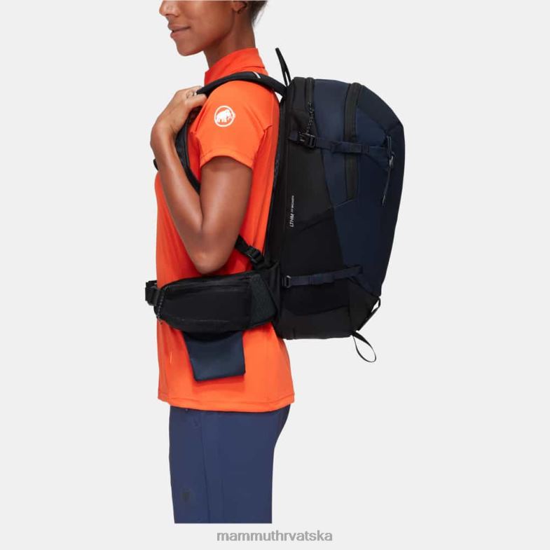 Mammut žene oprema litij 20 Z08N435 morsko-crna