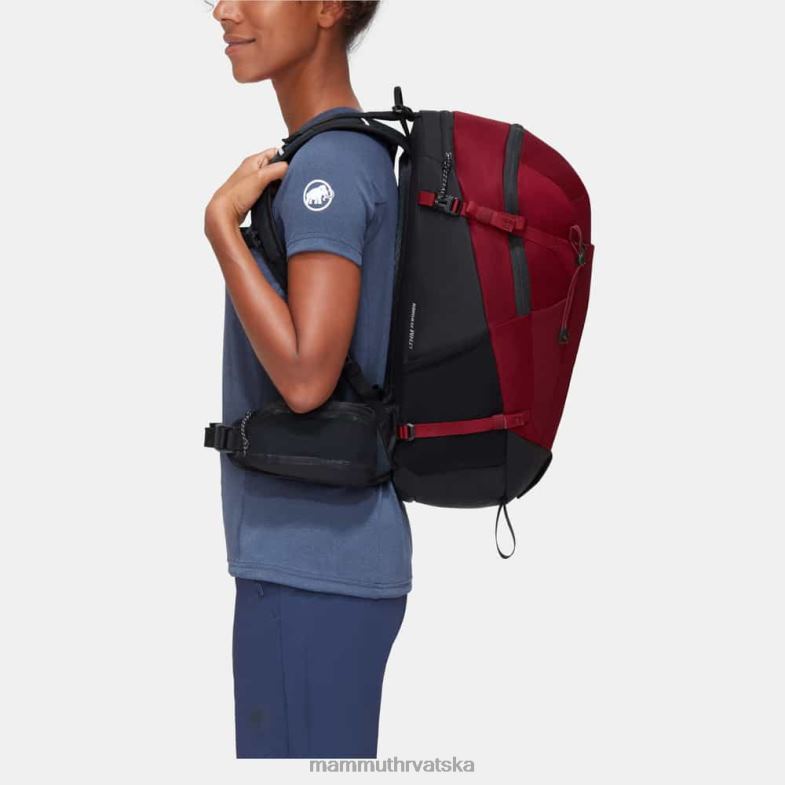 Mammut žene oprema litij 25 Z08N1351 krv crveno-crna