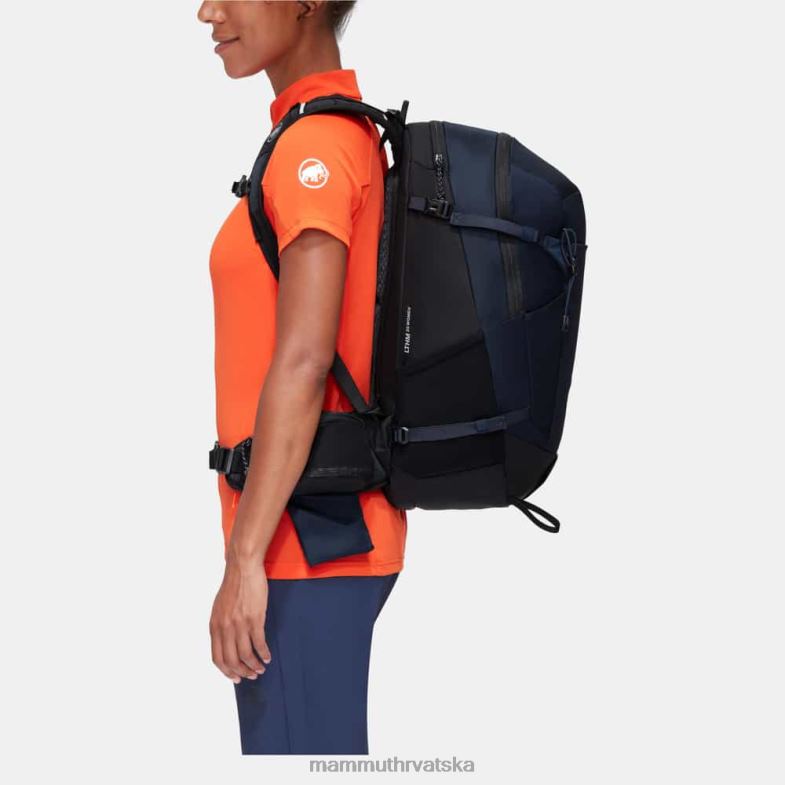 Mammut žene oprema litij 25 Z08N434 morsko-crna