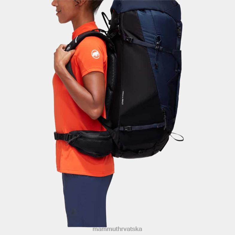 Mammut žene oprema litij 50 Z08N425 morsko-crna